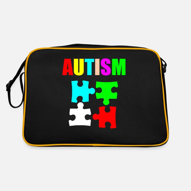L’autisme brillant Sac Retro