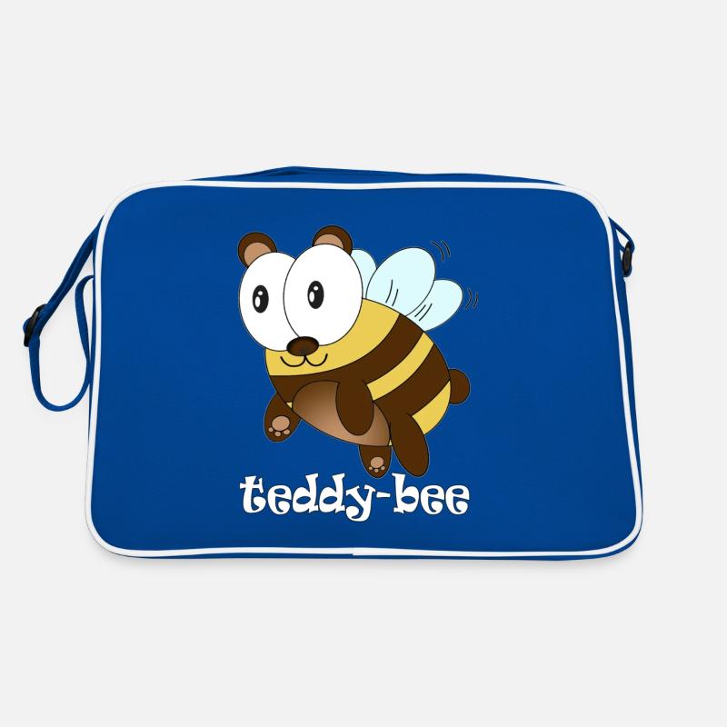teddy bee Retro Tasche
