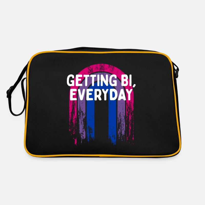 Getting Bi, Everyday Bisexual LGBTQ Bi Pride LGBT Sac Retro