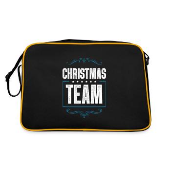 Équipage de Noël - Sac Retro - noir/or - Dos
