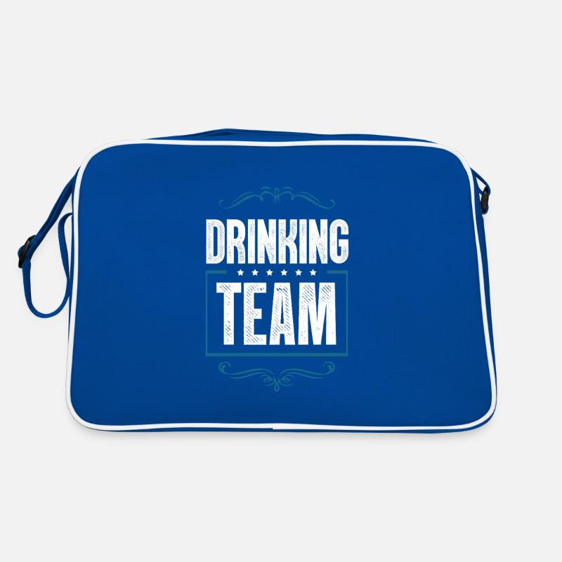 Drinking Crew Retro Tasche
