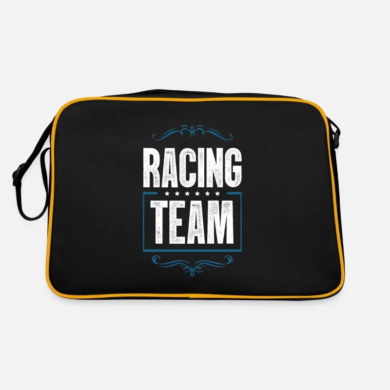 Équipe de course Sac Retro