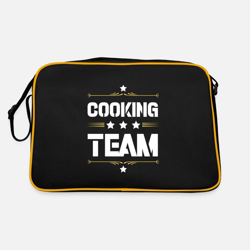 Cooking Team Retro Tasche