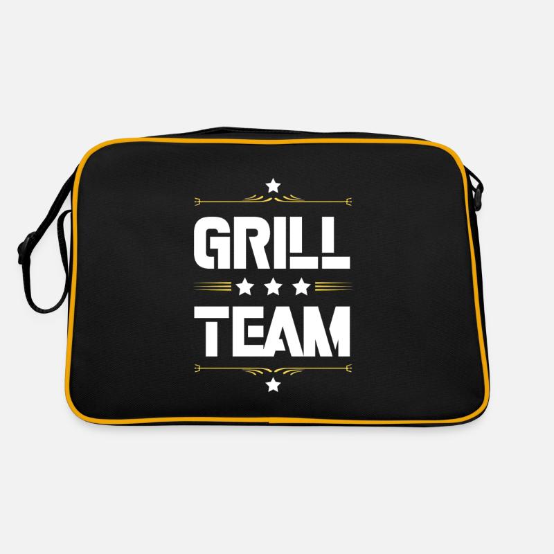 Grill Team Retro Tasche