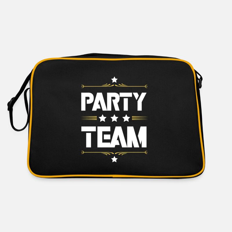 Équipe du parti Sac Retro