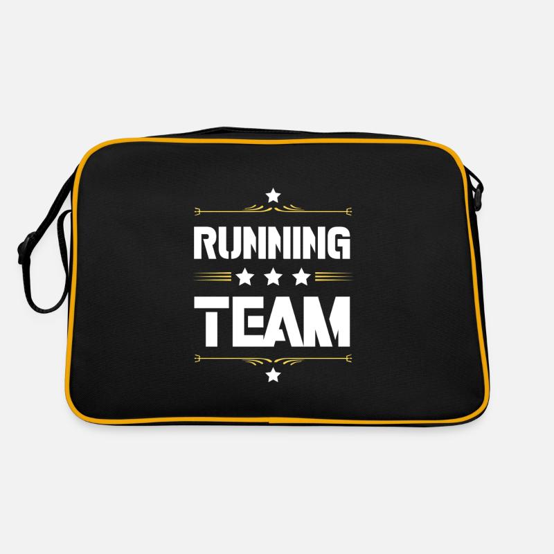 Équipe de course Sac Retro