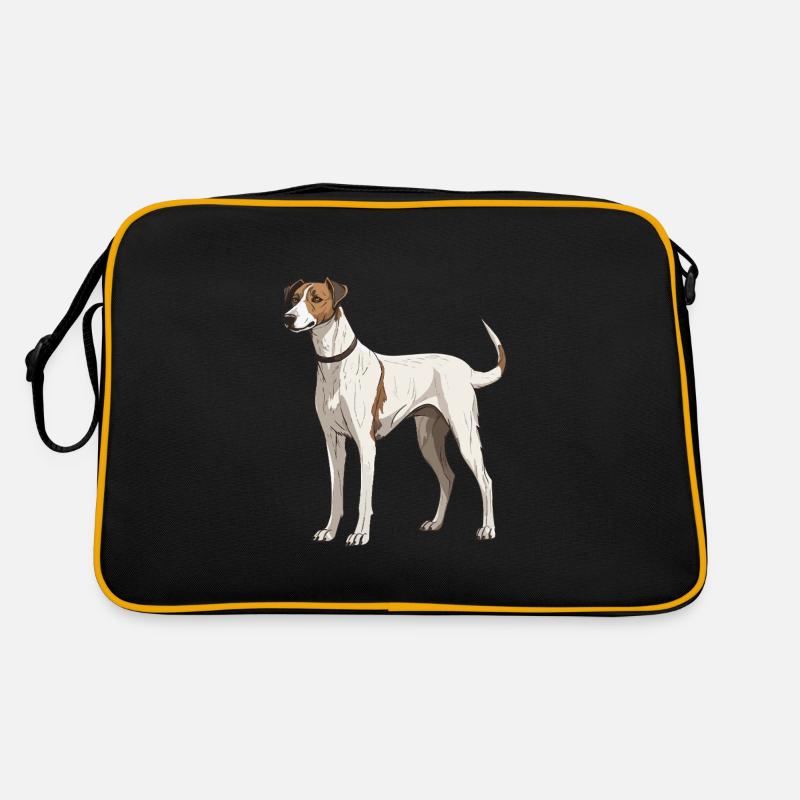Greyhound Dog Retro Bag