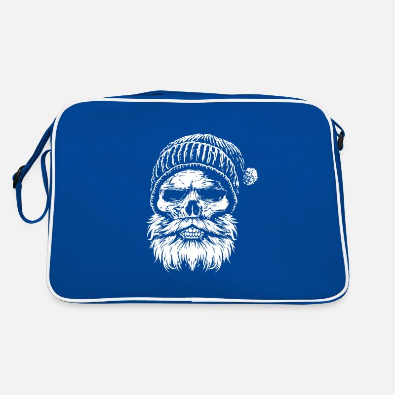Crâne de bûcheron Sac Retro