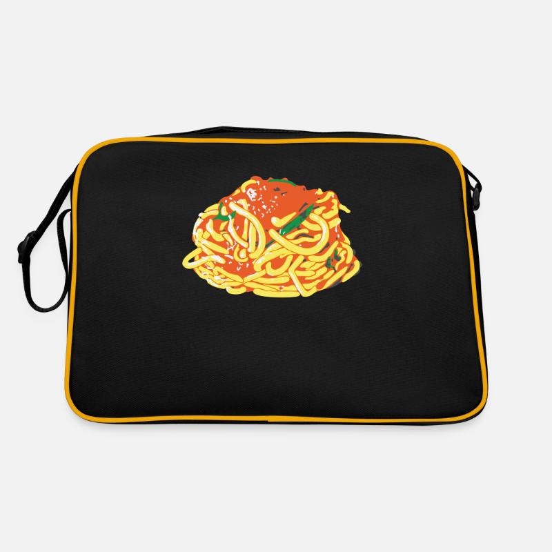 Spaghetti Retro Bag