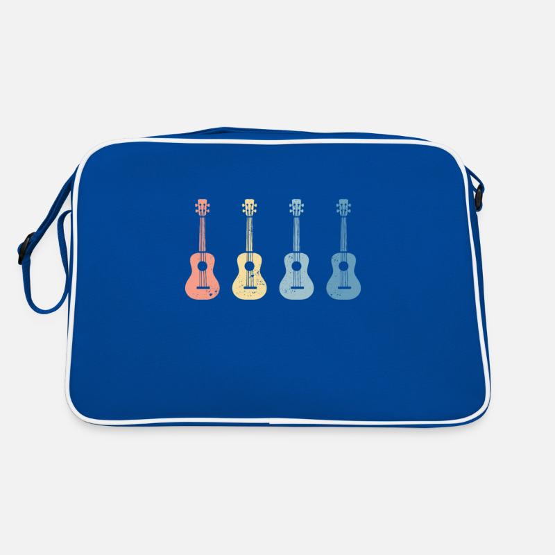 Rétro Vintage Ukulele Uke Funny Gift Sac Retro