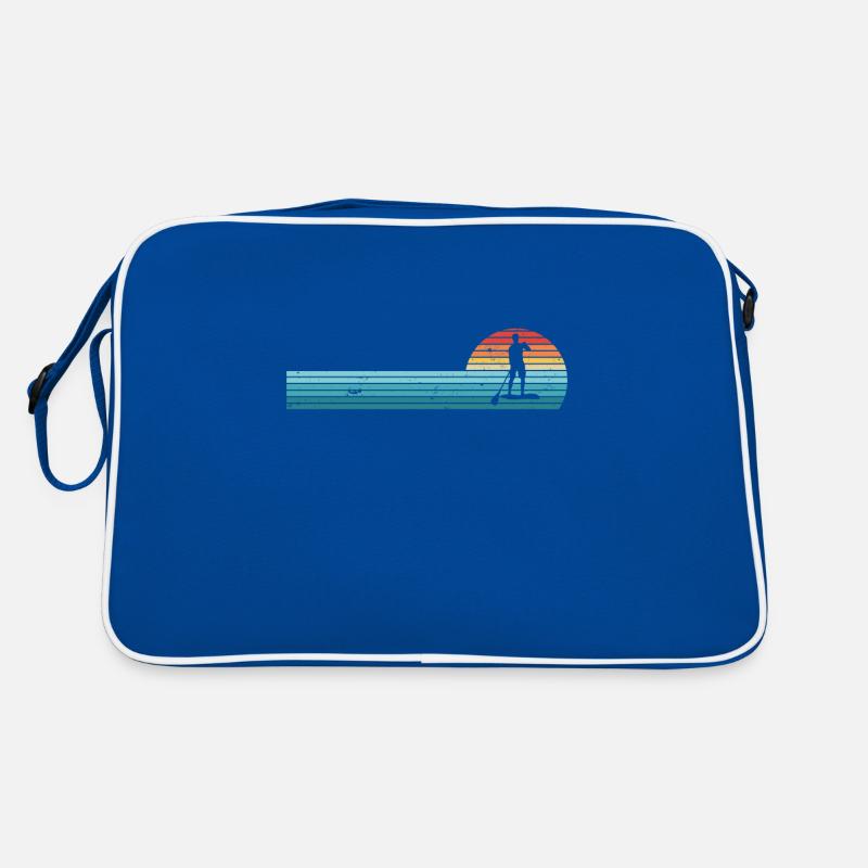 Paddleboard Rétro Sunset Paddleboard Sac Retro