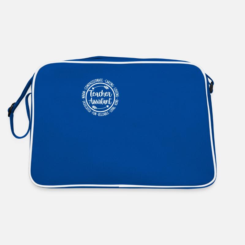 Assistant enseignant Vie Équipe d’enseignement Vintage Sac Retro