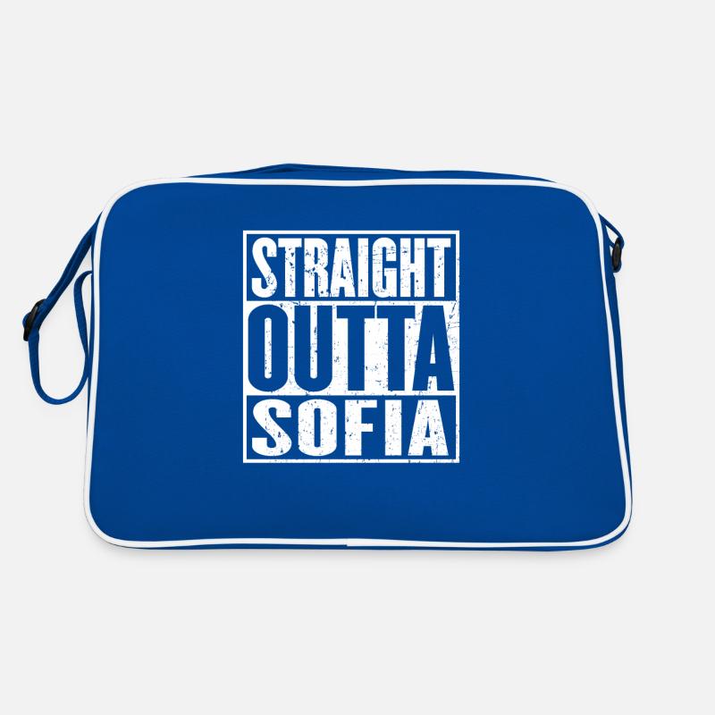 Straight Outta Sofia Vintage Sac Retro