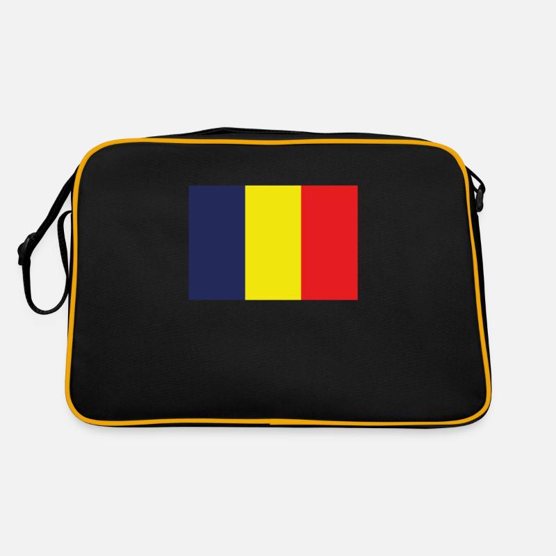Drapeau officiel du Tchad Tchad Country Pride Sac Retro
