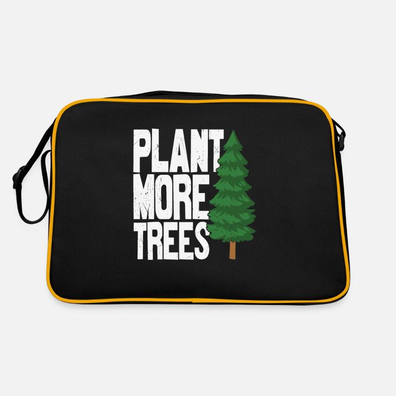 Planter plus d’arbres Protection des arbres Sac Retro