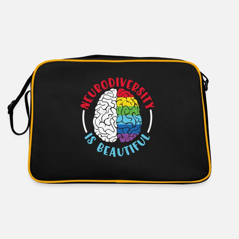 La neurodiversité est belle Neurodiversité Citations Sac Retro