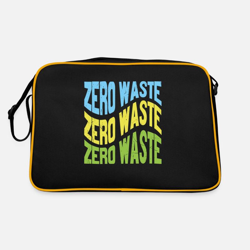 Zero Waste Motivationsangebote Retro Tasche
