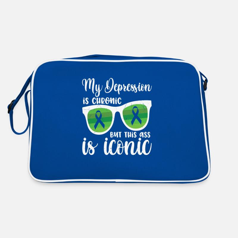 Eff My Anxiety Anxiété Citations Sac Retro