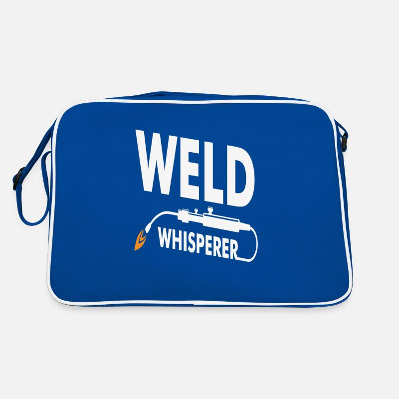 Conception de soudage Weld Whisperer Sac Retro