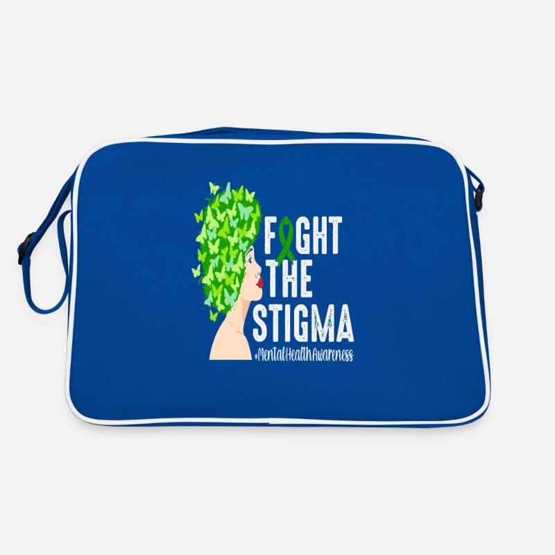 Lutter contre la stigmatisation Sensibilisation à la santé mentale Sac Retro