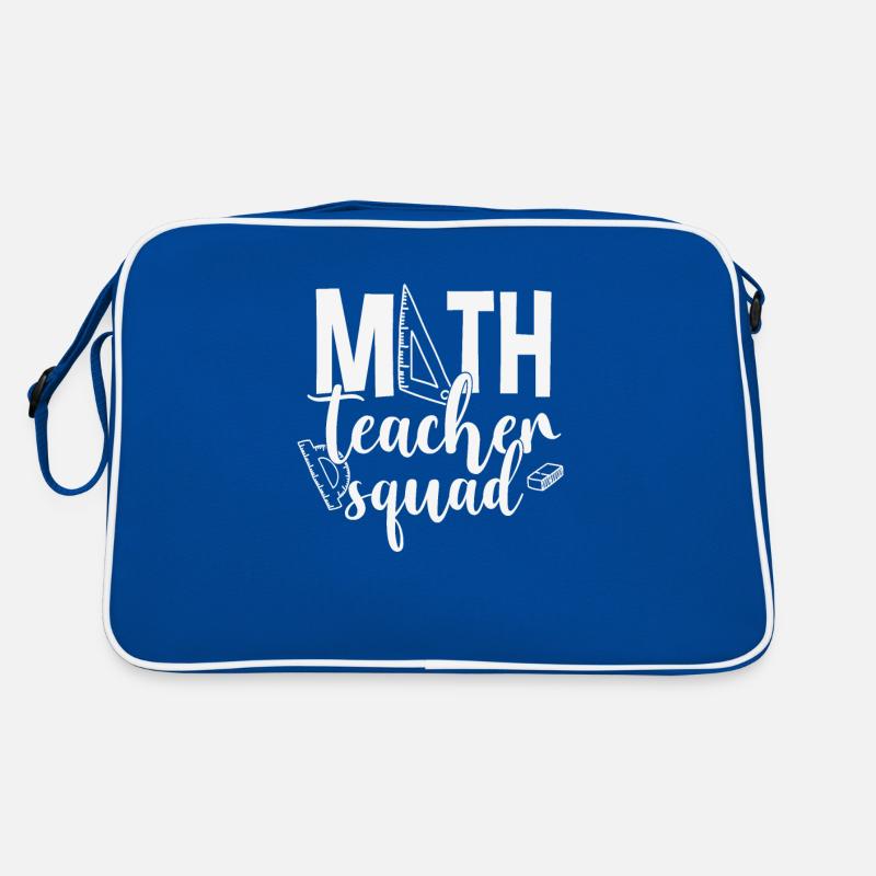 Mathelehrer-Squad Retro Tasche