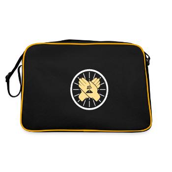Plant A Tree Tree Plantation - Retro Bag - black/gold - Back