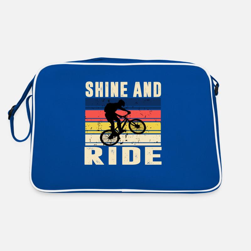 Shine and Ride Cool Citations Sac Retro