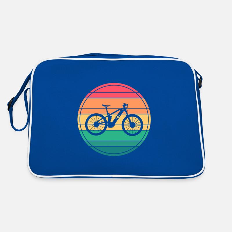 Vintage Retro EBike Sunset Sac Retro
