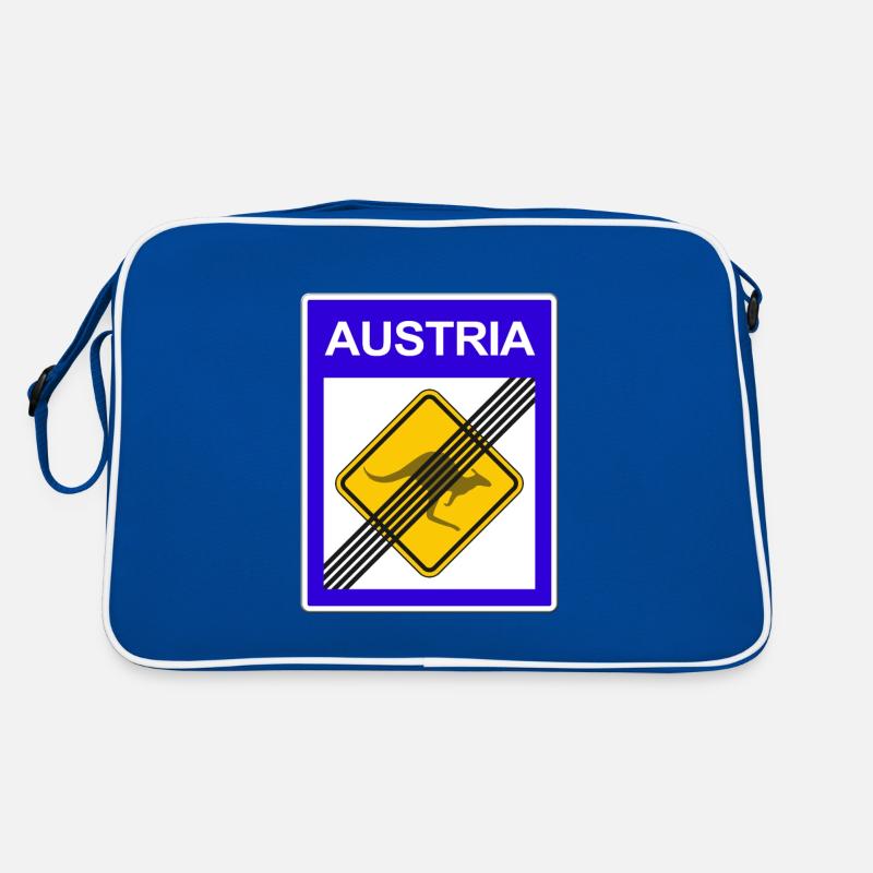 Pas de kangourous en Autriche Sac Retro