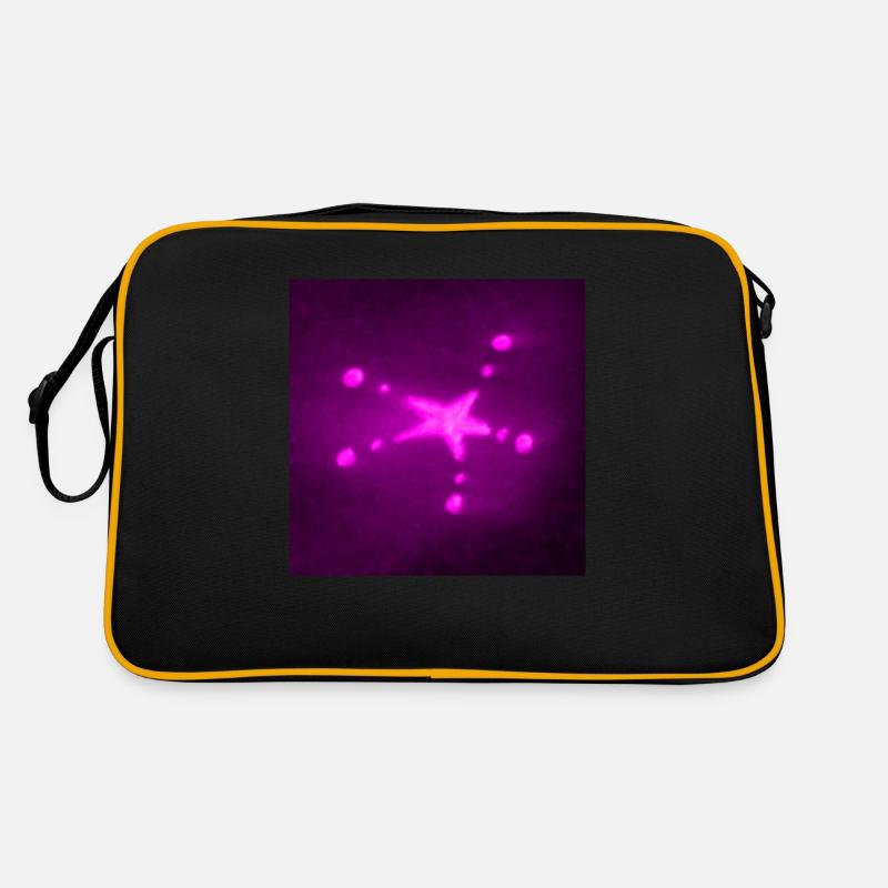 ÉTOILE POURPRE Sac Retro