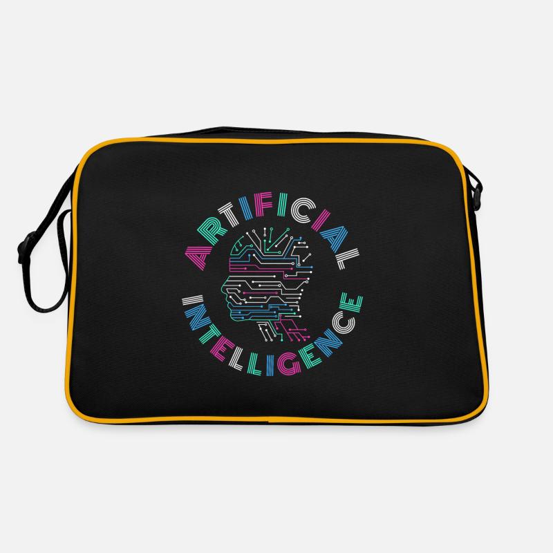 Artificial Intelligence AI Gift Retro Bag