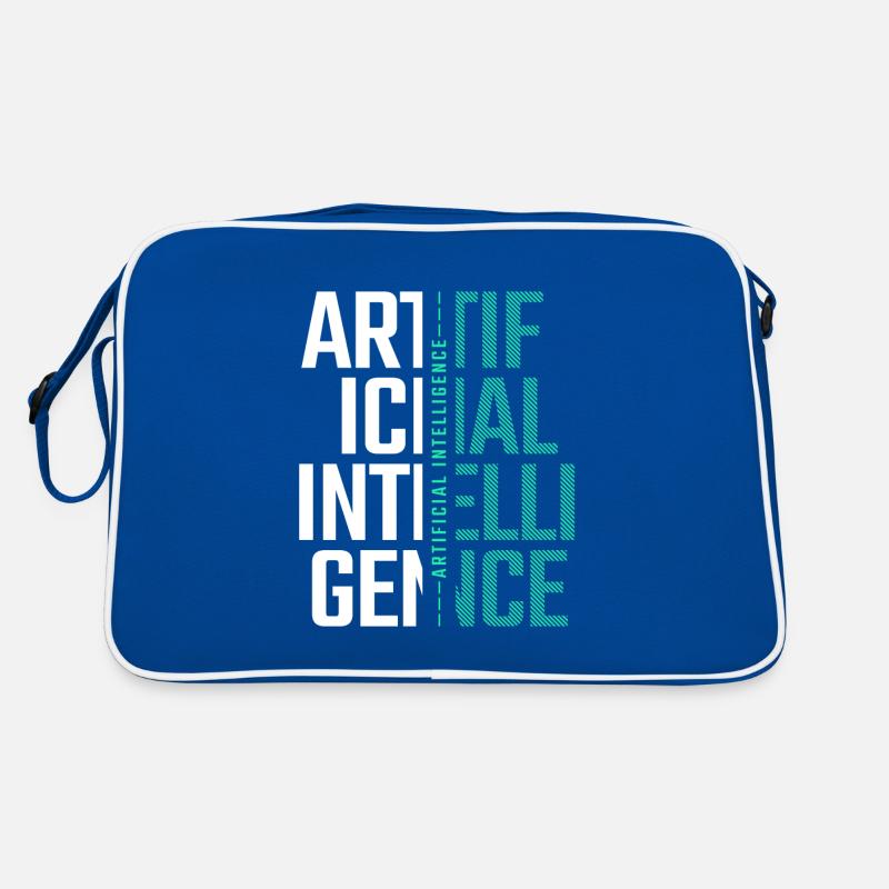 AI Artificial Intelligence Futuristic Nerd Gift Retro Bag