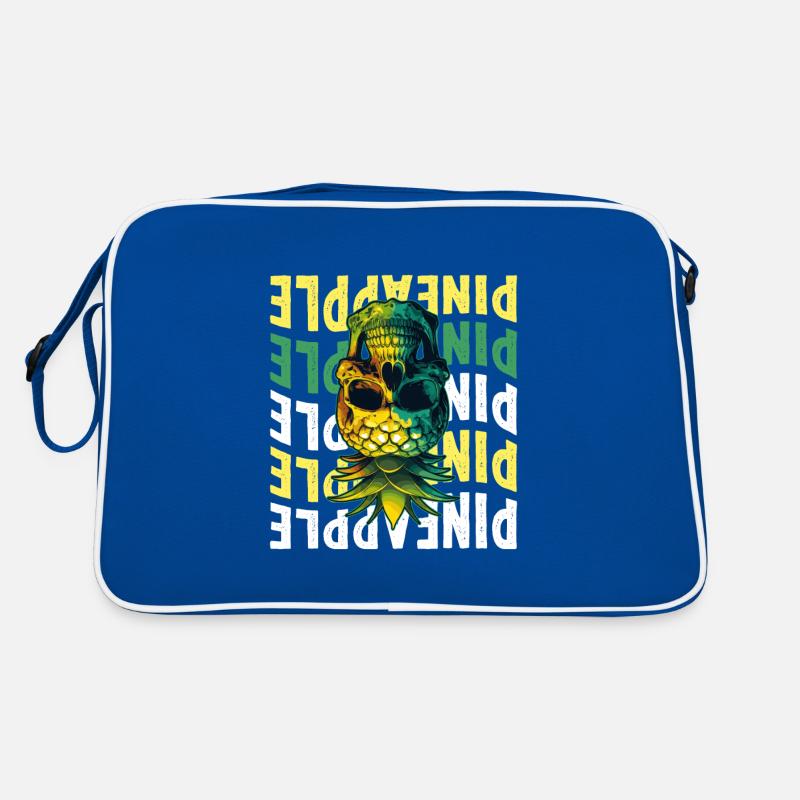 Upside Down Pineapple Retro Bag