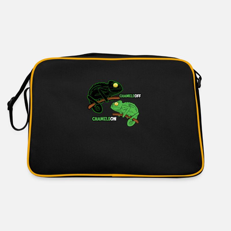 CHAMELEOFF CHAMELEON - Adaptabilité Sac Retro