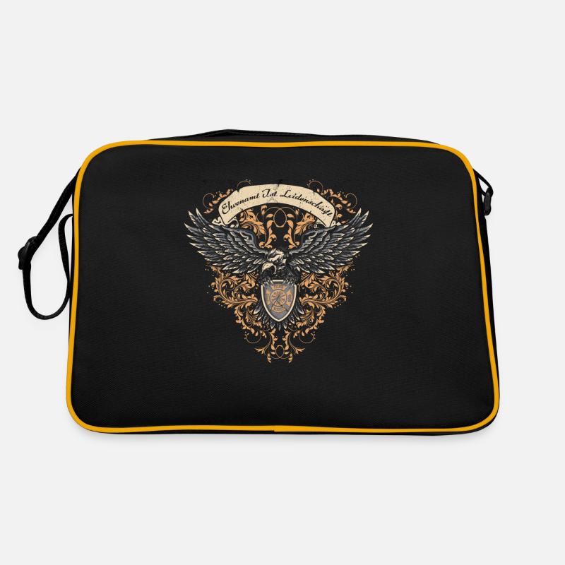 Ehrenamt ist Leidenschaft Retro Tasche