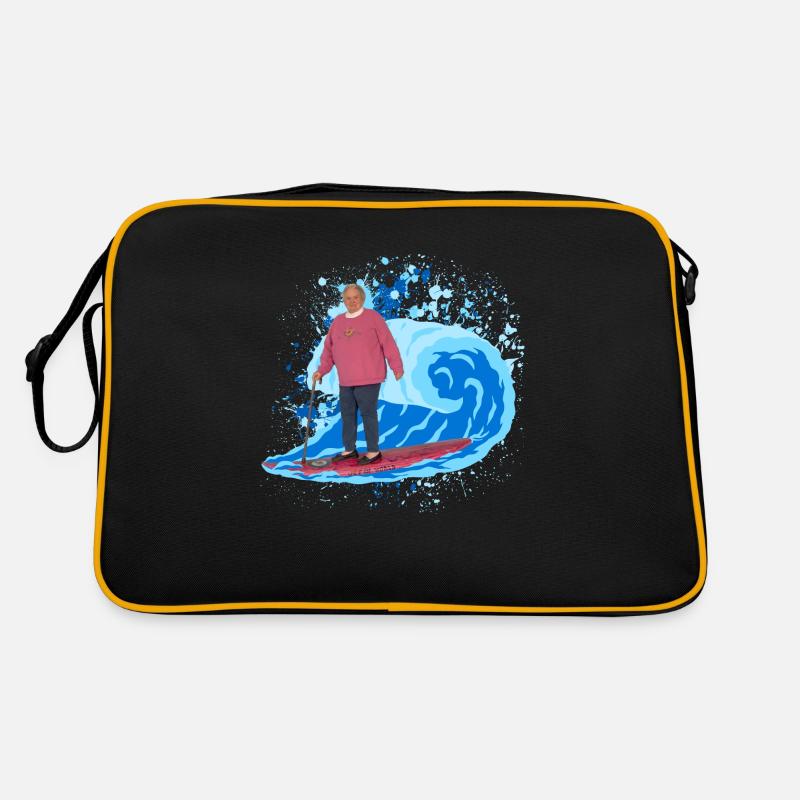 Surf Oma Retro Tasche