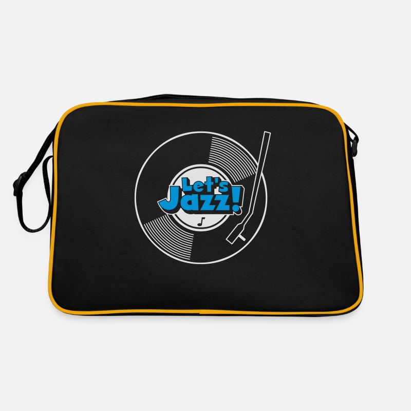 let's jazz wax Retro Bag
