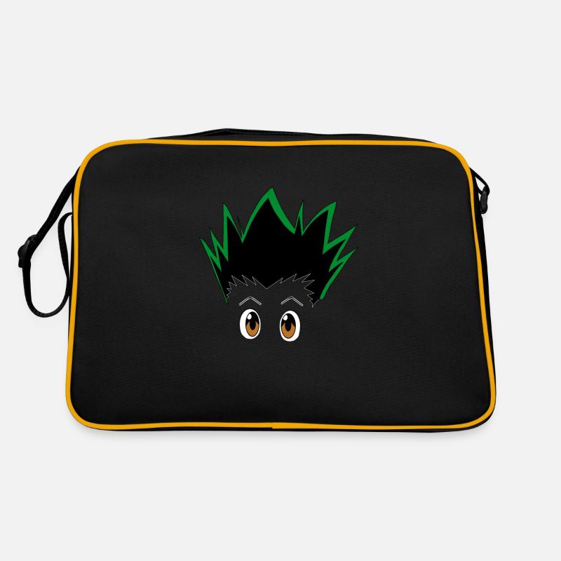 Gon visage - hunter x hunter Sac Retro