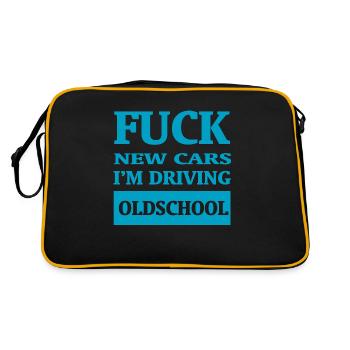 Car Auto - Retro Bag - black/gold - Back