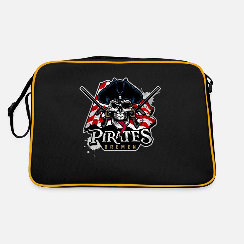 Pirates Bremen - équipe de paintball Sac Retro