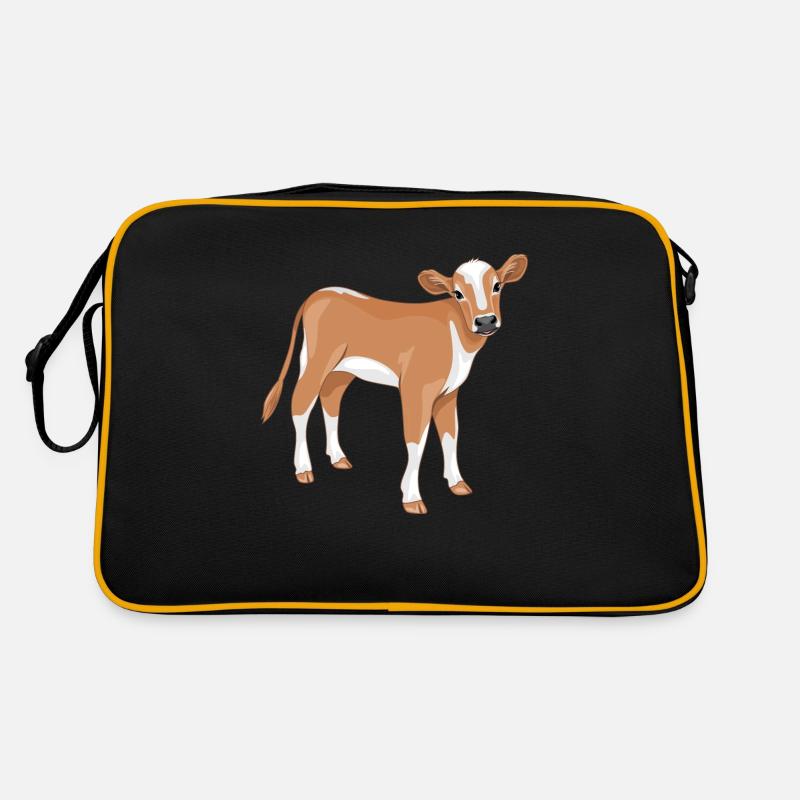 Veau mignon Sac Retro
