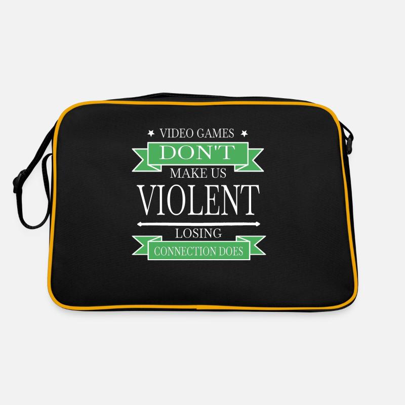 8 bit humor retro videogames bday adventure Retro Tasche