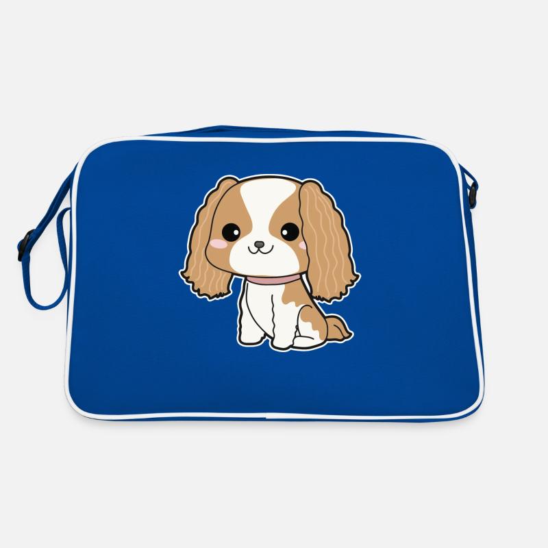 Cavalier King Charles Spaniel Sac Retro