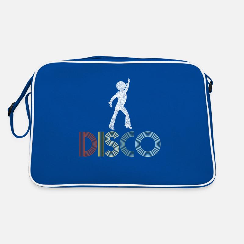 Disco 70s Retro Dancer Retro Bag
