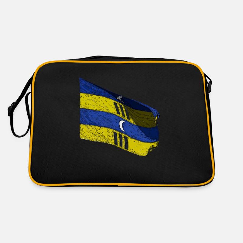 Drapeau Amelander - Drapeau d’Ameland Sac Retro