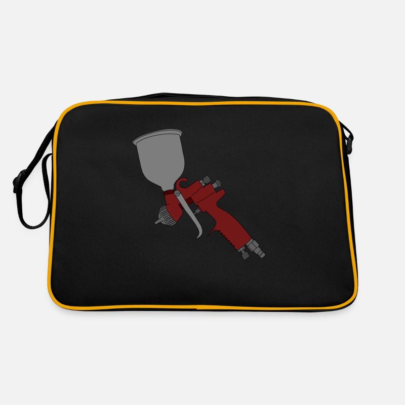 Painter | Paint gun Retro Bag