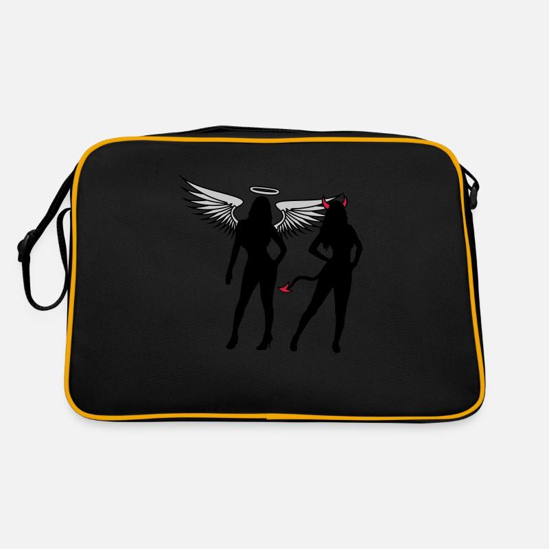 Angel Devil Girls Sac Retro