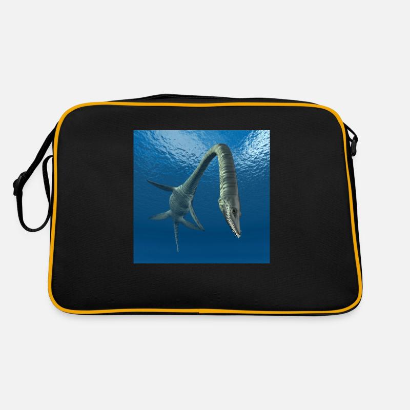 Plésiosaure Elasmosaurus Sac Retro