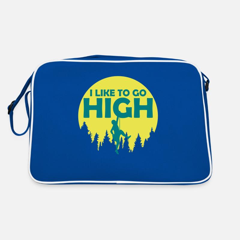 like to get high Retro Bag