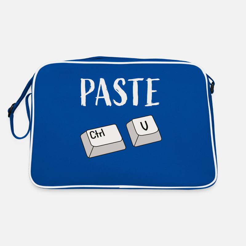 Ctrl V Insérer Sac Retro
